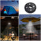 28 Led 200 Lumens Outdoor Cordless Patio Umbrella Pole Light Garden Portabl
