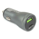 PQ3A Quick Charge 3.0 Car Charger 36W 2 Port USB Fast Charging Adapter for Phone