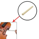 Violin Chin Strap Screws Part Spare Parts Ebony 4/4