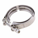 2.5 inch SS 304 V-band Clamp Flange Kit FOR Turbo Exhaust Down Pipe T5L2