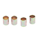 4x Metal Shock Absorber Cushions For Motorcycles 14mm