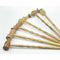 Massage Hammer Wood Back Care Relax Stress Pain Relief Fatigue Long Handle New