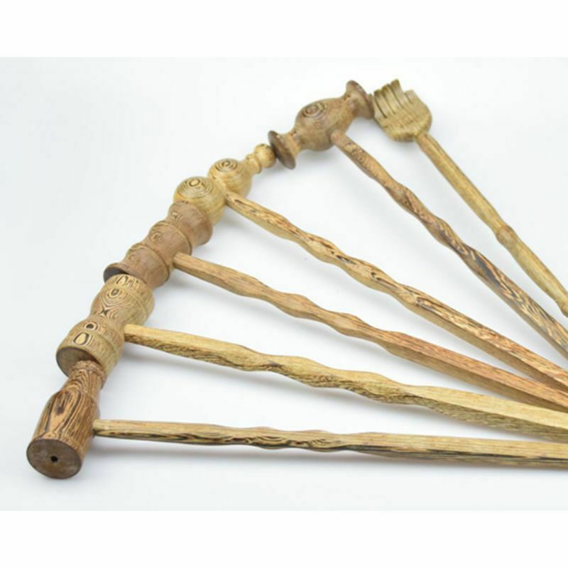 Massage Hammer Wood Back Care Relax Stress Pain Relief Fatigue Long Handle New
