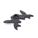 Billiards Cue Rack Bridge Head Cross Antlers Rod Stick Frame Pole Holder BlackLJ