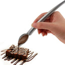 DIY Stainless Steel Chocolate Spoon Pencil Spoons Cake Decorating Baking Pa C9A4