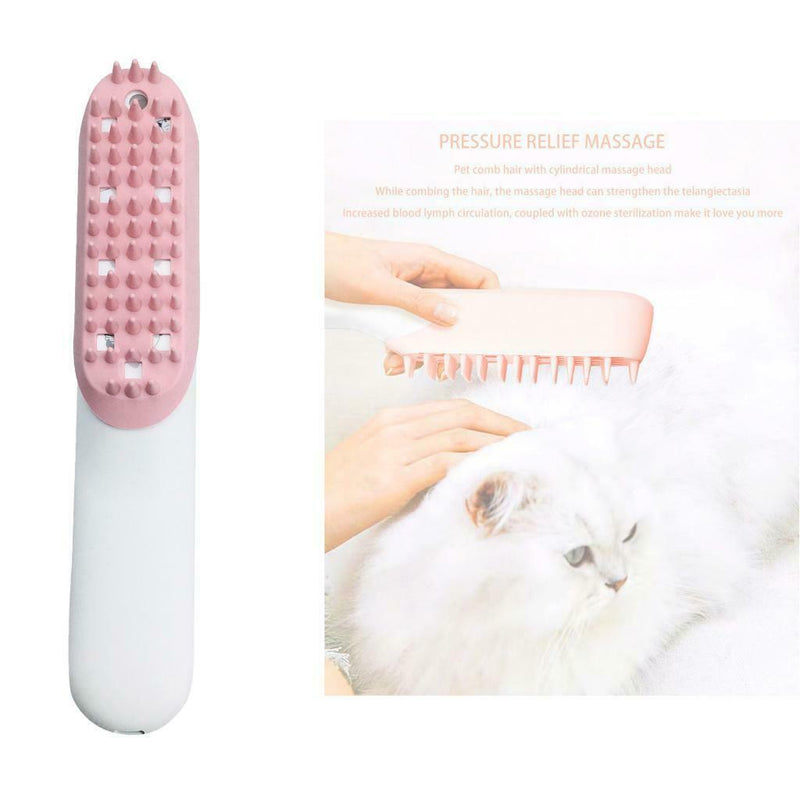 Electric  Pet Grooming Deodorant Comb Dogs Cats Massage Deodorization Comb
