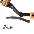 1 Set MTB Fenders Mountain Bike Bicycle Front Rear Mudguard Fenders Mud Gua J3W9