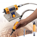 New Electric Carving Machine Woodworking Carving Chisel Tool w/ 5 Carving Blades