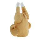 Plush Roasted Turkey Hat,Thanksgiving Christmas Carnival Chicken Leg Cap,Sing
