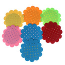 Baby Kindergarten Teaching Montessori Math DIY Weave Cloth Toys Early Learn.ES
