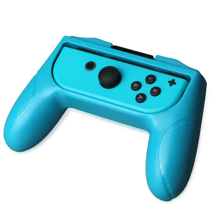 1 Set Left + Right ABS Hand Grip Stand Support Holder for Nintendo Joy-Con
