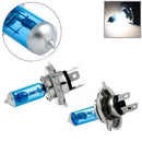2Pcs Vehicle Auto 100W 12V Car Halogen Lamps Lights H4 Super White Light Bulbs