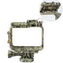 Camouflage Protective Frame Housing Case Border for GoPro Hero 9 Accessories