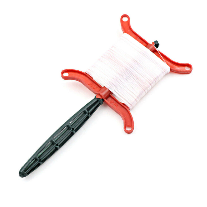 50M Flying Kite Line Polyester WhiteColor Line Board Outdoor KiteFlying Tool 3C