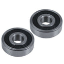 6200RS Shielded single row deep groove ball bearing 10mm x 30mm x 9mm 2 pie L7N1