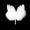 Infant Newborn Boy Girl Fairy Feather Pure white Angel Wings Decor OZ