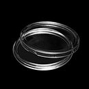 60Pcs 40mm Eagles Coin Capsules with Storage Container Box Collection Supplies E