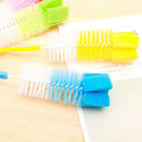 Baby Bottle Brush Cleaner Spout Cup Glass Teapot Washing Cleaning Tool Brush ME