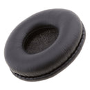 2x Earpads Ear Cushions Replacement Sponge Earpads Ear Cups For ATH-SJ55 SJ33