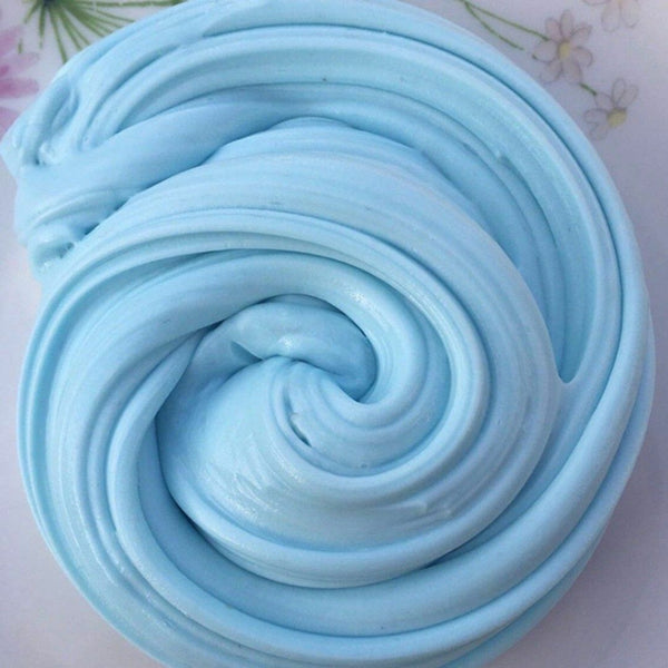 Blie 60ml 35g Fluffy Slime Floam Mud Toys Kid Gift Reduce Stress ADHD Autism