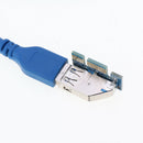 PCI-E X1 Extension Cable 0.7M for Limited Space Installation