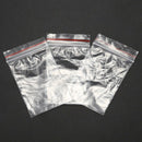 Clear Grip Self Press Seal Resealable Polythene Zip Lock Plastic Jewelry 100M9C7