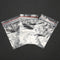 Clear Grip Self Press Seal Resealable Polythene Zip Lock Plastic Jewelry 100M9C7