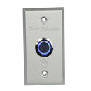 Steel Door Exit Release Push Button Home Switch Panel Part And LED Backlight