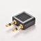 3.5mm  Stereo AUX Jack 2 Male to 1 Female F Splitter Headphone Audio AdaptMO