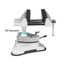 360 degree rotation Suction cup pliers Activity mini table vise Fixing clip