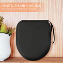 17/21 Keys Kalimba Storage Box Waterproof Shockproof Thumb Piano Case Bag