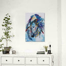 Special shape diamond painting DIY5D cross stitch set crystal animal combin I8O0