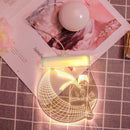Boy LED Fairy String Light Hanging Wall Lamp Wedding Party Window Decor