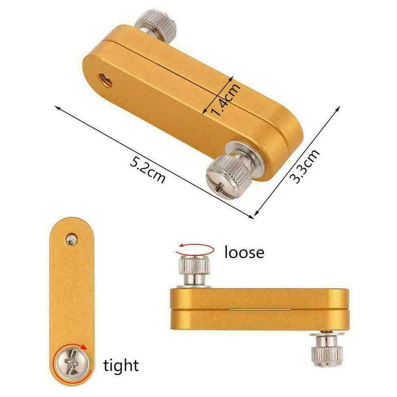 Positioning Block Woodworking Line Scriber Gauge S7V7