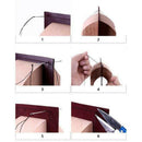 Desktop Lacing Leather Hand Table Stitching Sewing Pony Horse Clamps Crafts HOT
