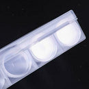 100 Round Coins Coin Storage Capsules With Protective