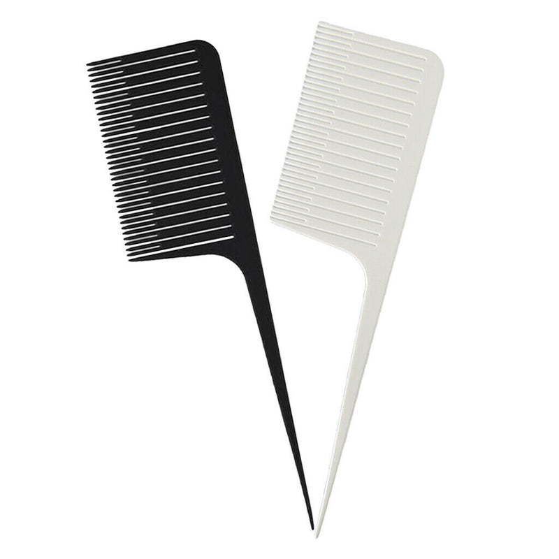 Professional ABS Weaving Highlighting Foiling Hair Comb Highlight Combs