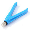 Fishing Rod Holder V Shaped Pole Rest Head Bracket Fishing Tackle (Blue) A
