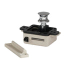 Whisper Non Locking Boat Cam Latch Striking Plate Cabinet Hardware 23090-CH