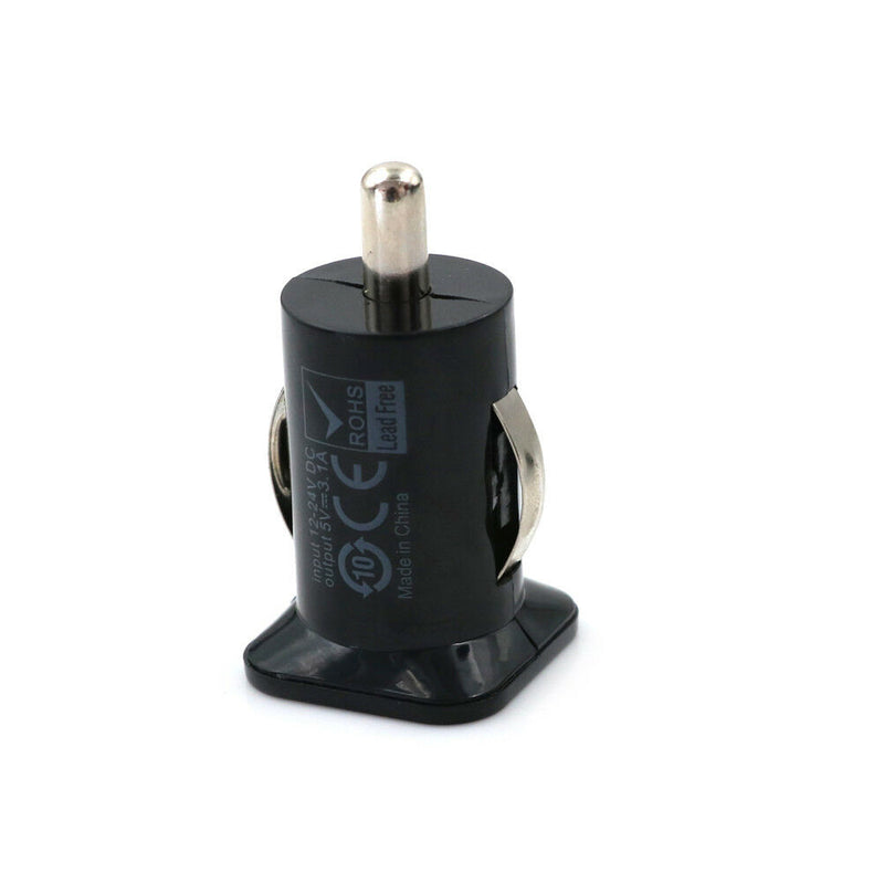 Dual 2 Port USB 3.1A Mini Car Charger Adapter For Mobile Phone Supplies  Z