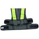 Safety Vest 16 LEDs Vest Traffic Outdoor Night Safety Warning Clothing (Wit