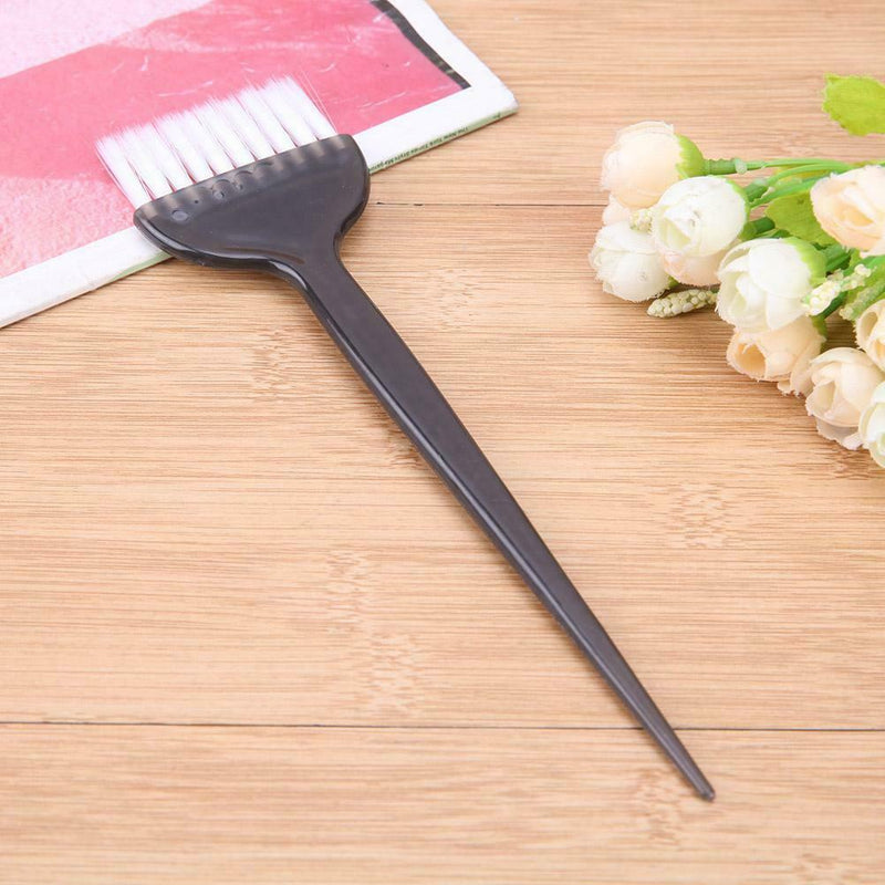 2pcs/set Plastic Salon Hair Dying Oil Treatment Comb Brush Hair Beauty Tool