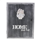 DIY Home Furniture Decoration Wooden Key Box Case Holder Wall Mounted 6 Hook C