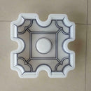 Concrete Pavement Mold DIY Path Maker Lawn Road Paving Cement Brick Mould