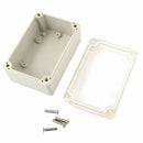 2 pieces 100 * 68 * 50mm DIY junction boxes made of transparent plastic E2C6