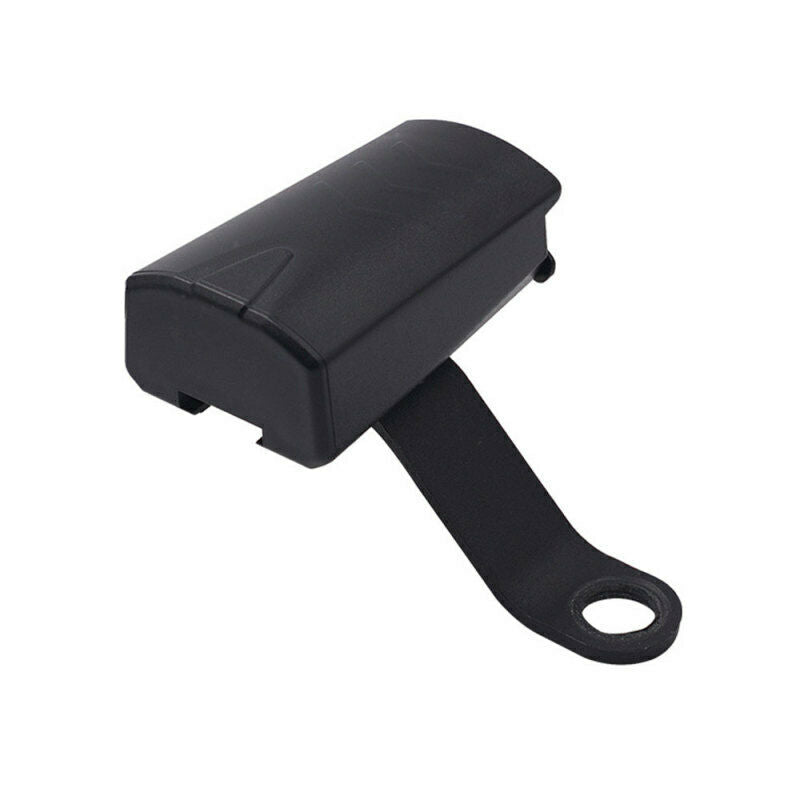 2PCS Motorcycle Rearview Mirror Waterproof Mobile Phone Charger USB Indicator