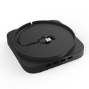Blue Light Console Vertical Stand for Xbox Series X with 4 Port USB 2.0 HUB