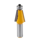 1pc 1/2 Inch Shank 11.25 Degree Chamfer & Bevel Edging Router Bit Woodworki