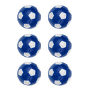 6 Pcs 36mm Table Football Foosball Balls for Tournament Style Soccer Men Replace