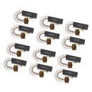 12pcs Hairdryer Motor Accessories - Carbon Brushes for Shernbao Motors